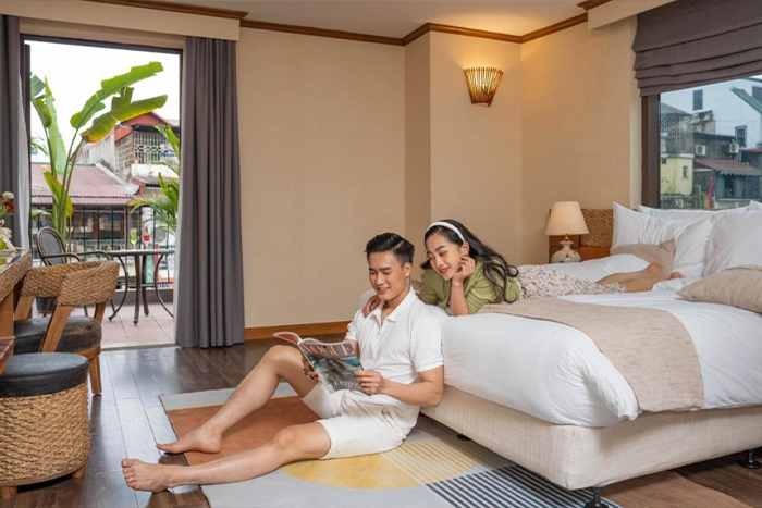 Mk Premier Boutique Hotel In Hanoi